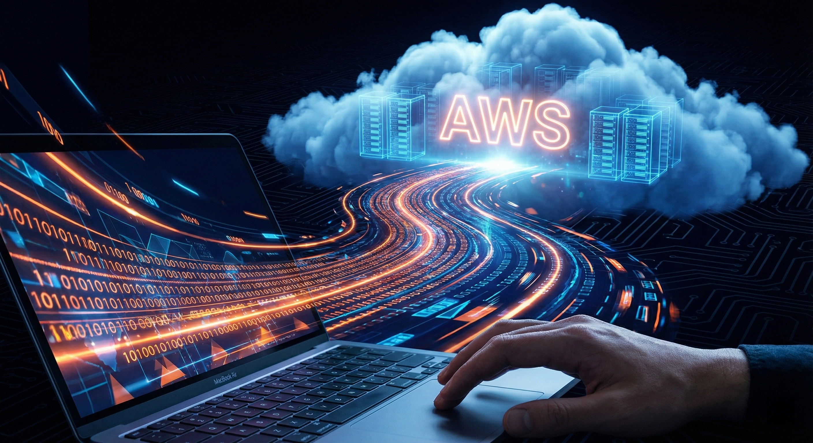 Macbook connecting to AWS cloud servers via RDP